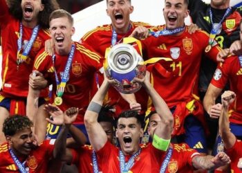 Spanyol juara Piala Eropa 2024