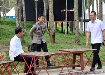 Sudah Tiba di Kaltim, Para Menteri Siap untuk Sidang Kabinet Perdana di IKN