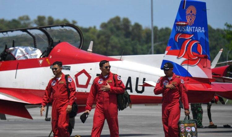 Bikin Bangga! Ada Logo Nusantara di Sirip Pesawat Jupiter TNI AU