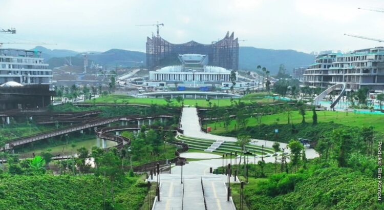 Alokasi Anggaran IKN Masuk APBN 2025