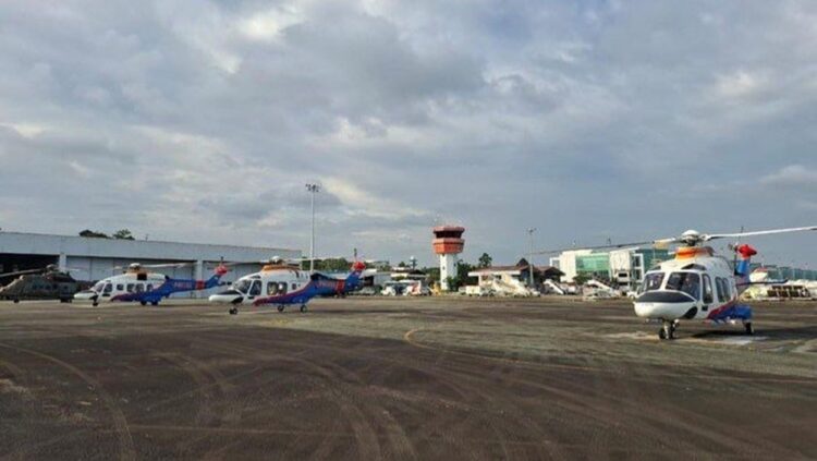 Amankan HUT ke-79 RI di IKN, Baharkam Polri Siagakan 4 Helikopter
