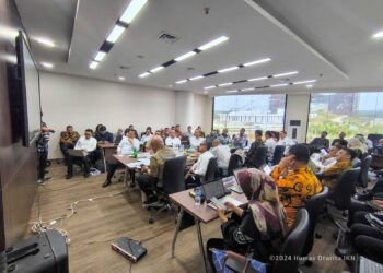 Begini Suasana Rapat Pertama Menko PMK – Otorita IKN di Kantor Kemenko 1