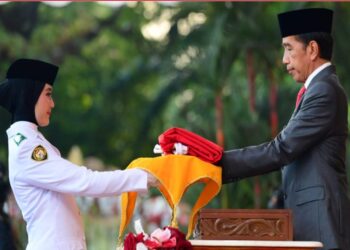 Akan Ada Ruang Khusus di Istana Negara IKN untuk Simpan Bendera Pusaka