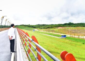 Raja Juli: Bendungan Sepaku Semoi Bisa Jadi Destinasi Wisata IKN