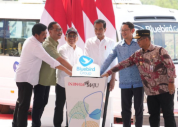 Blue Bird Group Gelontorkan Investasi Rp250 Miliar di IKN