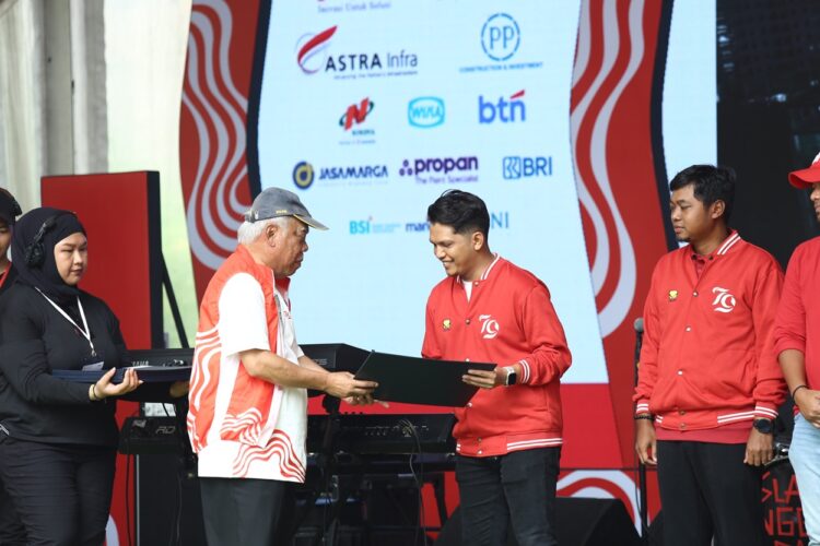 Ikut Berperan Bangun IKN, Brantas Abipraya Diganjar 2 Penghargaan PUPR