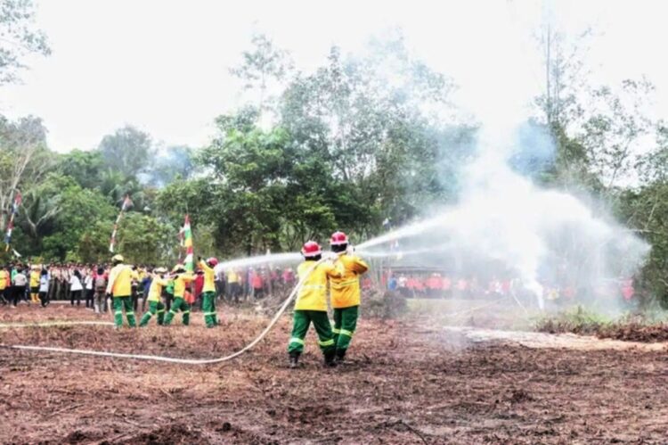 Jaga Iklim Kondusif di IKN, Dishut Kaltim Tetapkan Status Siaga Karhutla