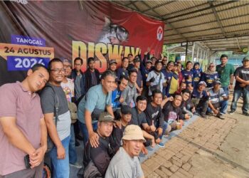 Disway Group Gelar Lomba Mancing Antar Wartawan se-Jabodetabek