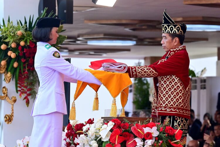 Pemprov Kaltim Siapkan Pengantaran Duplikat Bendera Pusaka dari IKN ke Jakarta