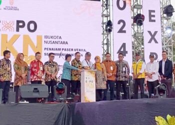 UMKM Kabupaten Penajam Antusias Pamerkan Produk di Expo IKN 2024