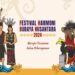Kabupaten Penajam Jadi Tuan Rumah Festival Harmoni Budaya Nusantara 2024