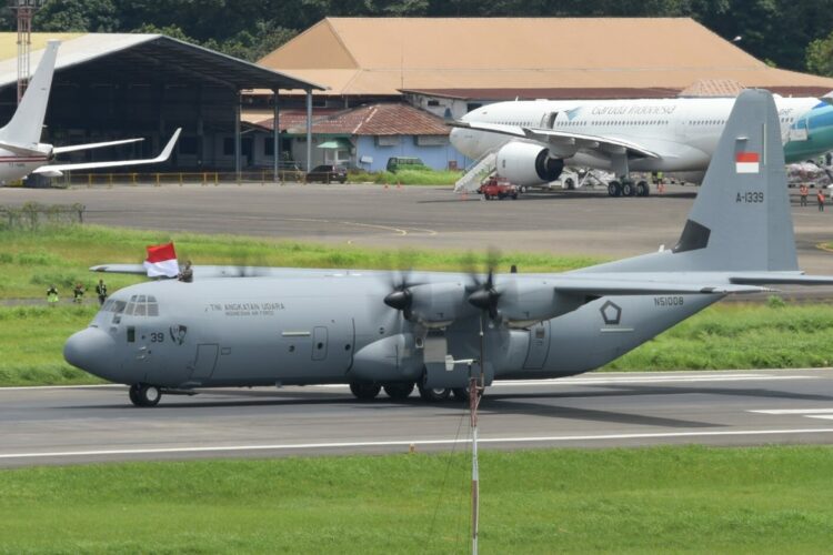 Personel Upacara HUT Ke-79 RI di IKN Akan Diangkut Pakai Hercules dan Boeing TNI AU