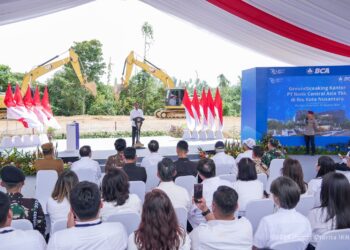 Investasi Rp 75 Miliar, BCA Resmi Bangun Kantor Baru di IKN