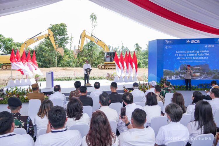 Investasi Rp 75 Miliar, BCA Resmi Bangun Kantor Baru di IKN