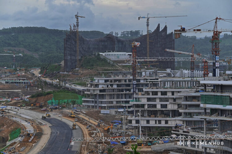 OIKN Tawarkan Investasi di IKN pada Perusahaan Jepang Sojitz