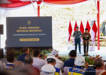 Huma Betang Umai! Istana Wapres di IKN Resmi Dibangun