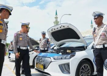 Jelang HUT ke-79 RI di IKN, 898 Polisi Dilibatkan dalam Satgas Pamwalrolakir