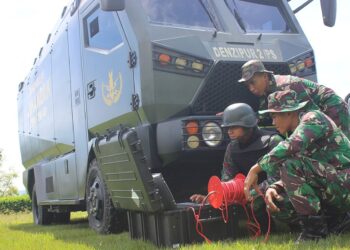 TNI AD Kerahkan Detasemen Jihandak dan Nubika untuk Amankan HUT RI di IKN