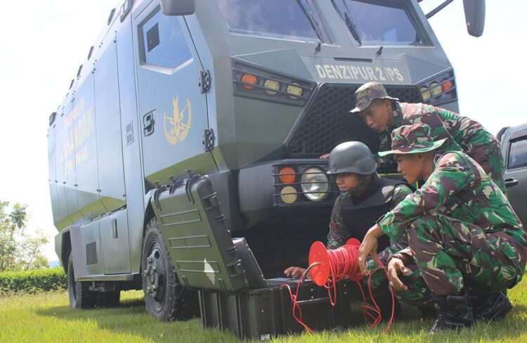 TNI AD Kerahkan Detasemen Jihandak dan Nubika untuk Amankan HUT RI di IKN
