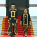 Presiden dan Ibu Negara Kenakan Baju Adat Kaltim Saat Upacara HUT Ke-79 RI di IKN