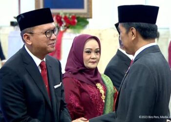 Presiden Jokowi Minta Rosan Roeslani Boyong Investasi Asing ke IKN