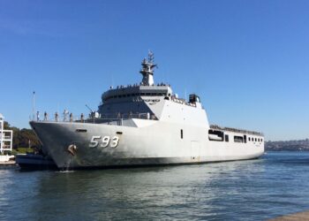 Tugas Pengamanan, Ratusan Personel TNI Diberangkatkan dengan KRI Banda Aceh 593 ke IKN