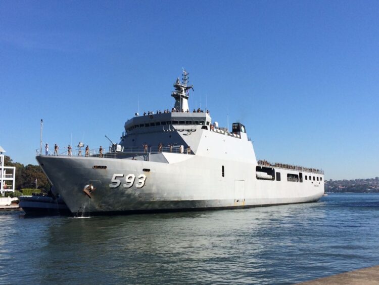 Tugas Pengamanan, Ratusan Personel TNI Diberangkatkan dengan KRI Banda Aceh 593 ke IKN