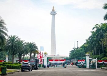 Hindari Kawasan Monas dan Stasiun Gambir Jelang Kirab Pengembalian Bendera dari IKN