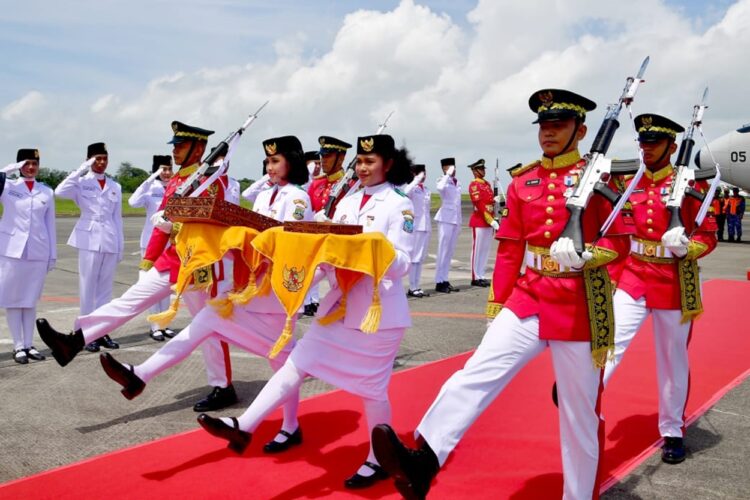 Polda Kaltim Siap Amankan Kirab Duplikat Bendera Pusaka dari IKN ke Jakarta