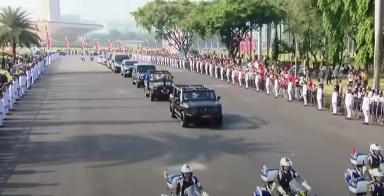 Merah Putih Menuju Nusantara: Simbol Kemerdekaan Indonesia Melintas dari Jakarta ke IKN