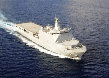 Kolinlamil Kirim 1 Kapal LDP ke IKN untuk Angkut Peralatan Upacara HUT Ke-79 RI