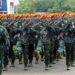 Kopasgat TNI AU Kirim Pasukan untuk Upacara HUT Ke-79 RI di IKN
