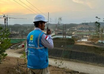PLN Lanjutkan Konstruksi Tahap II PLTS IKN Berkapasitas 40 MW
