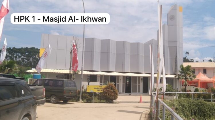 Ini 12 Lokasi Sholat Jumat di KIPP IKN