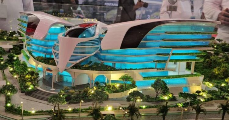 Ini Makna dan Filosofi ‘Garuda Vittaraksha Rupa’ Gedung Bank Indonesia di IKN