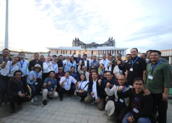 Menko Hadi Berharap Media Bisa Sampaikan Kondisi Terkini IKN pada Masyarakat