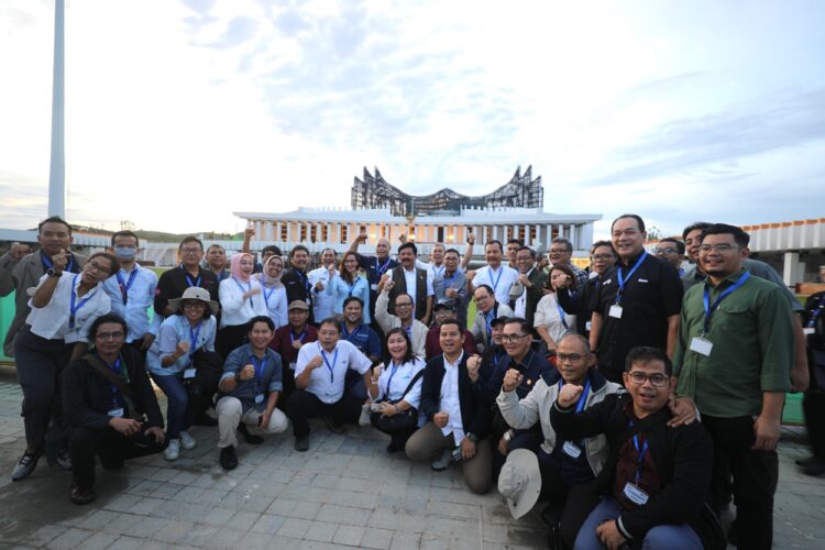 Menko Hadi Berharap Media Bisa Sampaikan Kondisi Terkini IKN pada Masyarakat