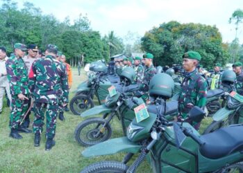Menhan Prabowo Kerahkan 888 Motor Trail Listrik untuk Operasional TNI di IKN