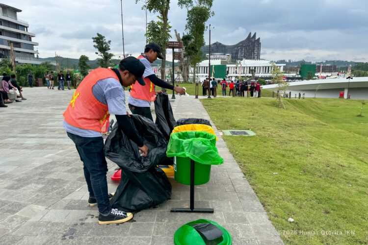 Otorita IKN Galakkan Kampanye Minim Sampah, Begini Caranya