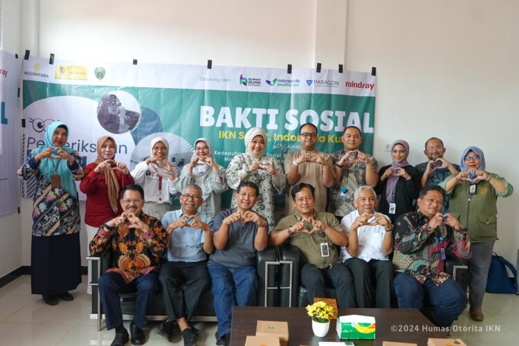 Otorita IKN Gandeng FKUI, RS Hermina dan Mayapada Beri Layanan Kesehatan Mata dan Ibu Hamil di Sepaku