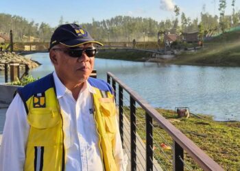 Pak Bas: Bandara IKN Akan Miliki SPAM Berkapasitas 5 Liter per Detik