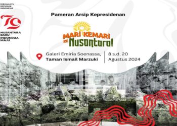 Menteri PUPR Berharap Pameran Arsip Kepresidenan Bisa Sebarkan Informasi IKN