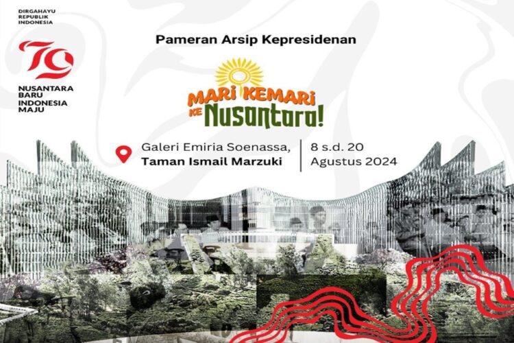 Menteri PUPR Berharap Pameran Arsip Kepresidenan Bisa Sebarkan Informasi IKN