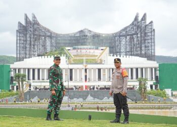 Keamanan HUT ke-79 RI di IKN Tanggung Jawab Pangdam VI Mulawarman dan Kapolda Kaltim