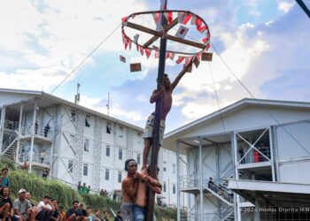 Potret Kemeriahan Lomba 17 Agustus Pekerja Konstruksi IKN