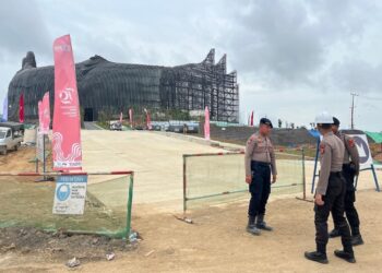 Pasca HUT ke-79 di IKN, Polda Kaltim Terjunkan Satgas Operasi Nusantara Mahakam