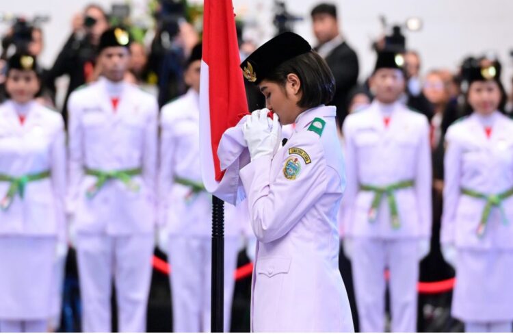 Pj Gubernur Papua Bangga 2 Pelajar Bumi Cenderawasih Masuk Paskibraka di IKN