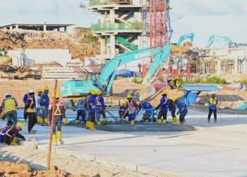 Kegiatan Konstruksi Dibatasi Jelang HUT RI, Pekerja Proyek IKN Diberi Pelatihan