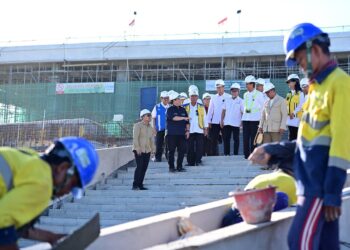 Pekerja Konstruksi IKN Diundang Presiden Ikuti Detik-detik Proklamasi HUT Ke-79 RI