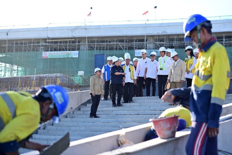 Pekerja Konstruksi IKN Diundang Presiden Ikuti Detik-detik Proklamasi HUT Ke-79 RI